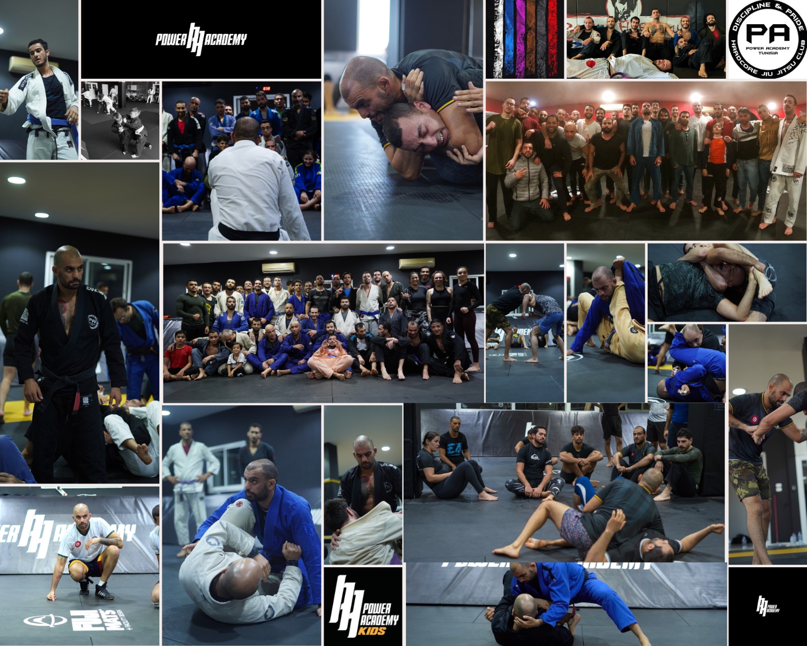 Power Academy Tunisia vibes